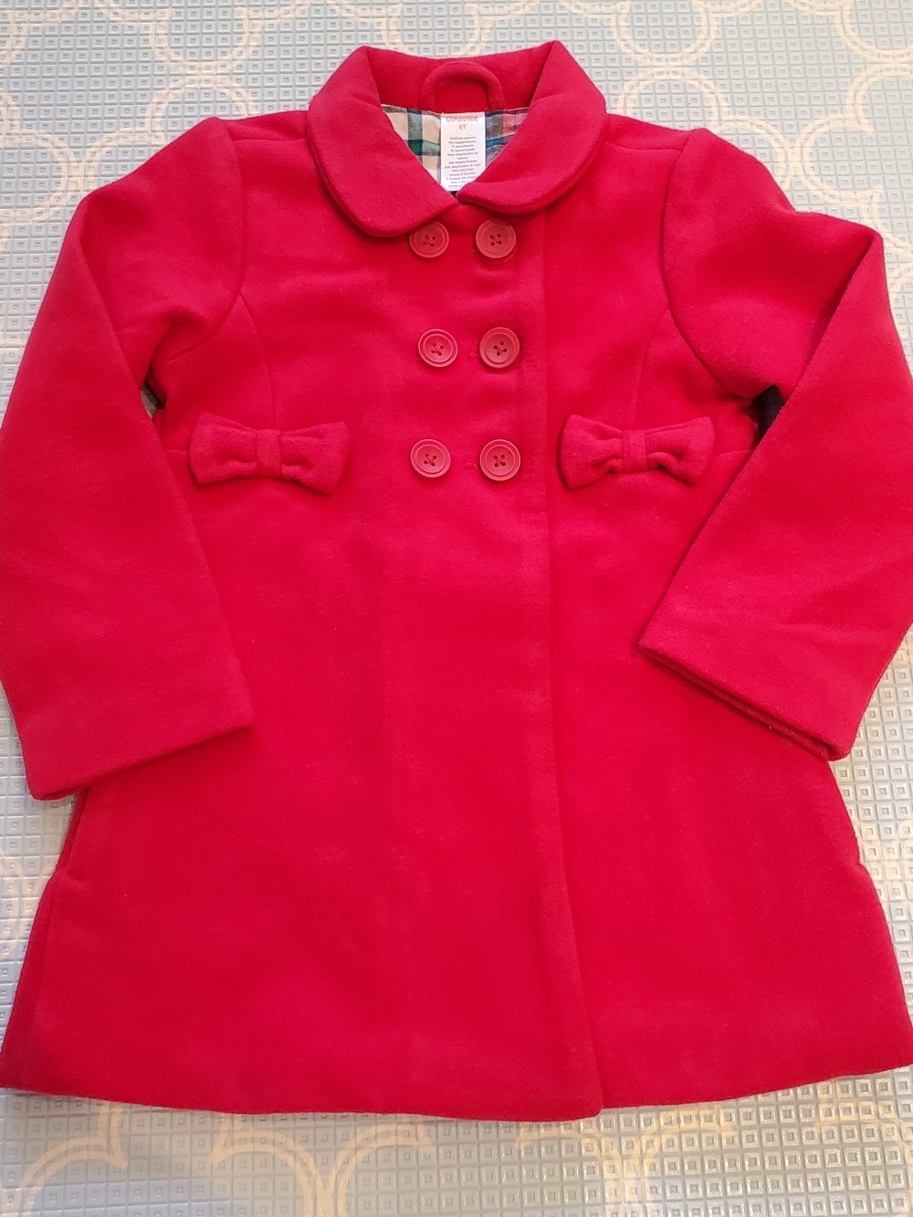 EUC Gymboree Toddler Pea Coat - 5T